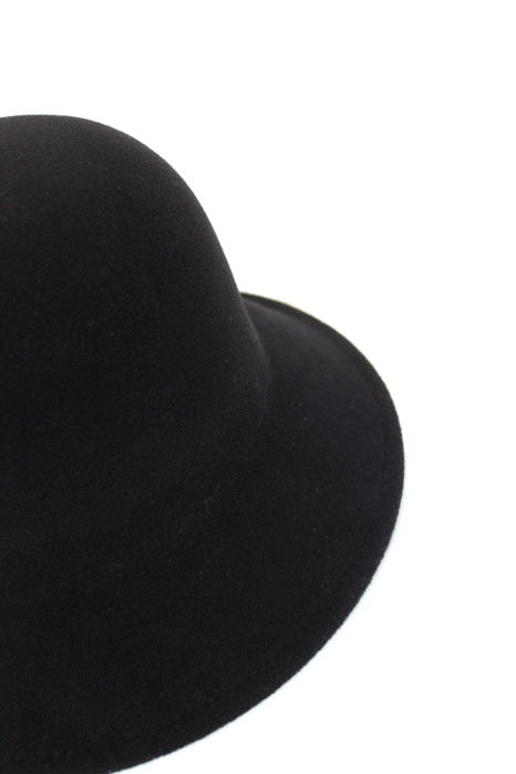 Chapeau rond et noir KIABI Taille L - XL - Friperie seconde main