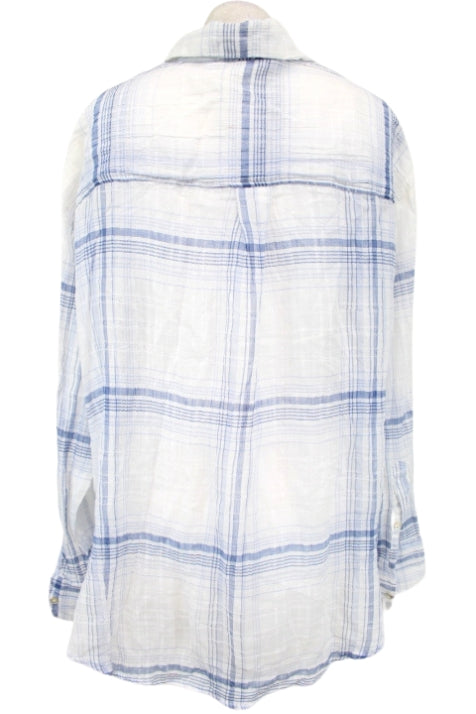 Chemise à carreaux effet fripé H&M taille 40