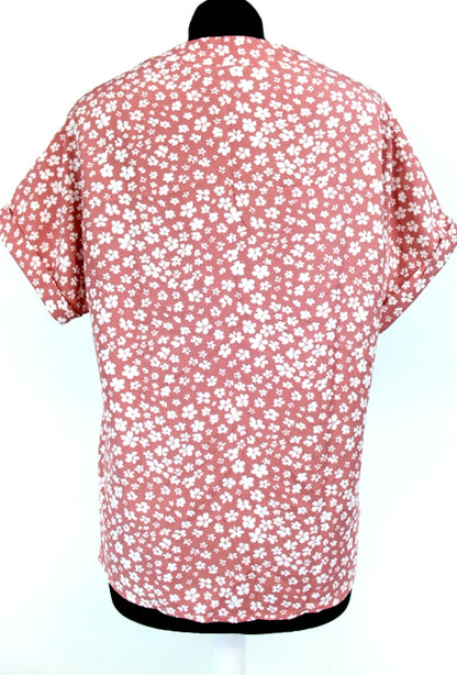 Chemise à petites fleurs Shein taille 36