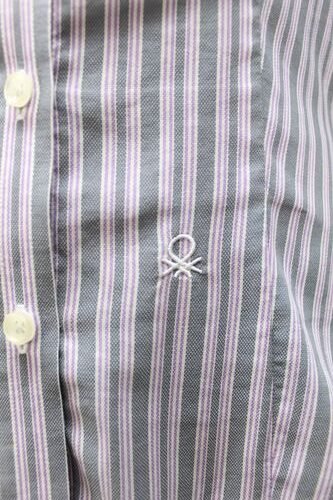 Chemise à rayures Benetton taille XS