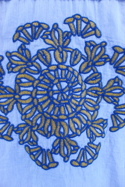 Chemise avec grand motif au dos D. Sport taille 46