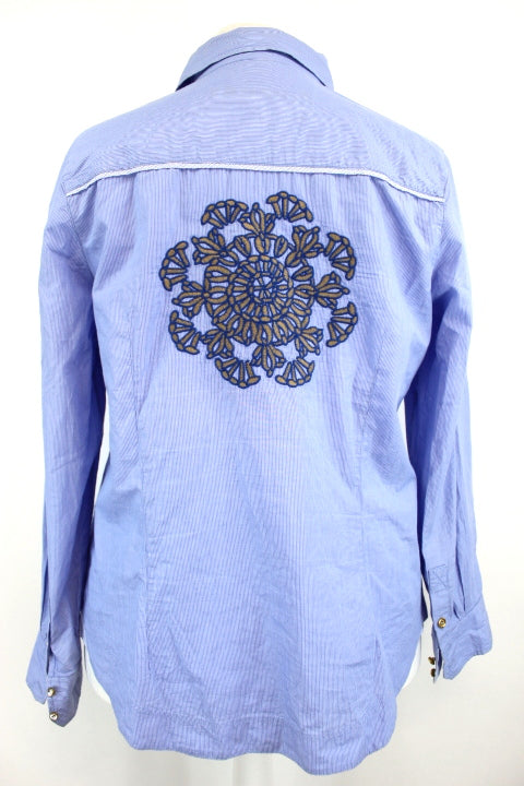 Chemise avec grand motif au dos D. Sport taille 46