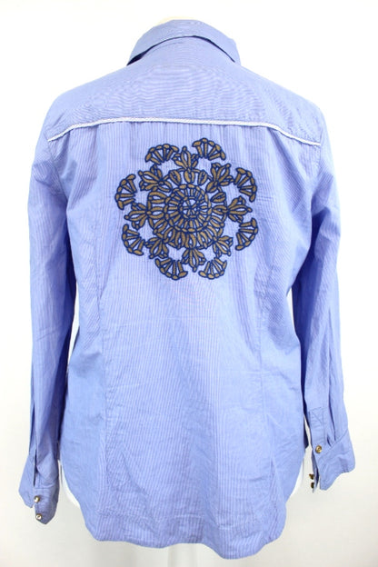 Chemise avec grand motif au dos D. Sport taille 46