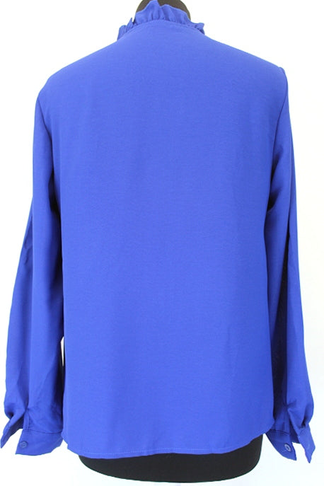 Chemise bleu roi Shein taille 36