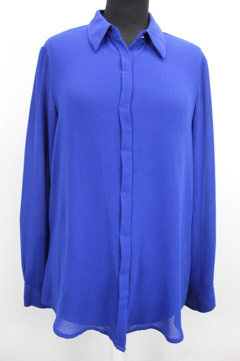 Chemise bleu saphir H&amp;M taille 36