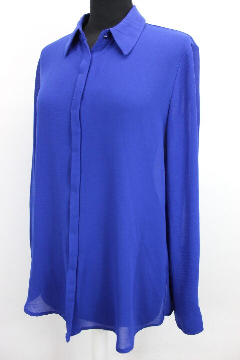 Chemise bleu saphir H&amp;M taille 36