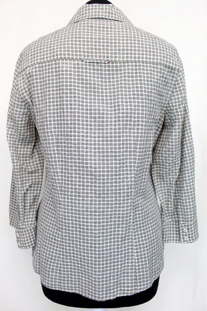 Chemise cintrée à carreaux Caroll taille 38