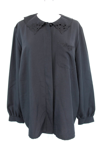 Chemise col brodé AUGURE Taille 3840 Orléans - Occasion Friperie en ligne
