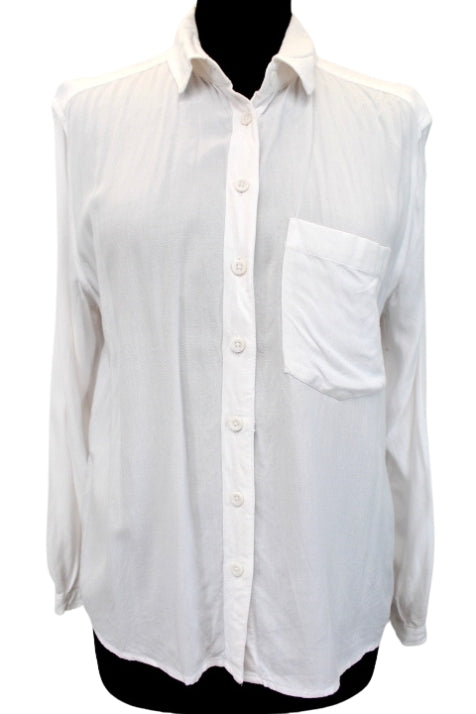 Chemise droite CLOCK HOUSE taille 40 - Vêtement de seconde main - Friperie en ligne