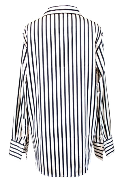 Chemise droite et longue H&M taille M - Vêtement de seconde main - Friperie en ligne