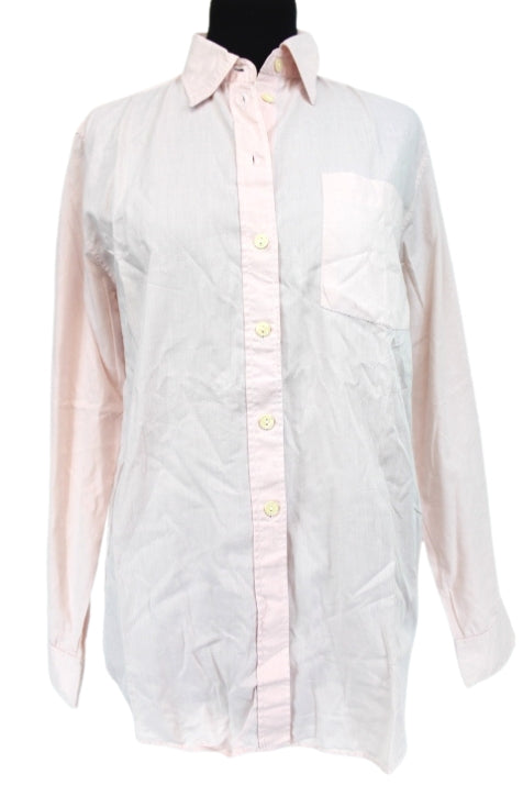 Chemise en coton avec poche avant Lafayette taille 38 - friperie femmes, vêtements d'occasion, seconde main