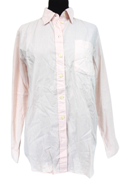 Chemise en coton avec poche avant Lafayette taille 38 - friperie femmes, vêtements d'occasion, seconde main