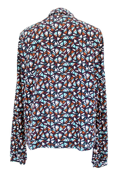 Chemise en jersey fluide imprimé multicolore Promod taille 38