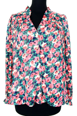 Chemisier Ycoo Taille L - Marron - Neuf Avec étiquettes - Polyester