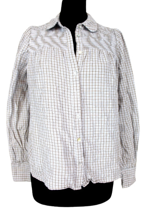Chemise haut Smocké RR LA REDOUTE Taille 36-friperie-occasion-seconde main