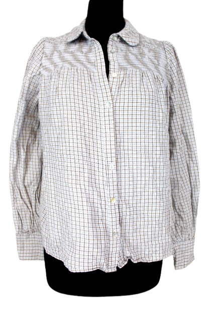 Chemise haut Smocké RR LA REDOUTE Taille 36-friperie-occasion-seconde main