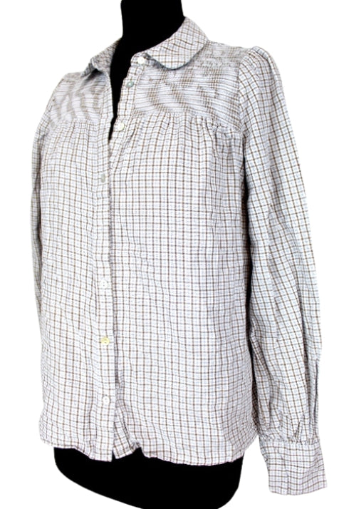 Chemise haut Smocké RR LA REDOUTE Taille 36