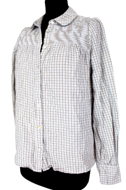 Chemise haut Smocké RR LA REDOUTE Taille 36