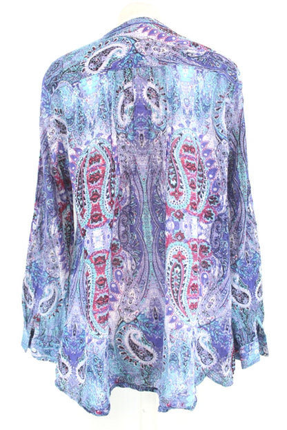 Chemise imprimée RIU taille 40