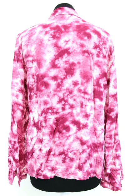 Chemise légère imprimée tie-dye BENIM taille 42 - Vêtement de seconde main - Friperie en ligne