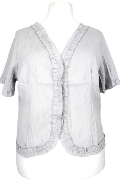 Chemise manches 34 Ever-Lyne taille 46-fripereie occasion seconde main