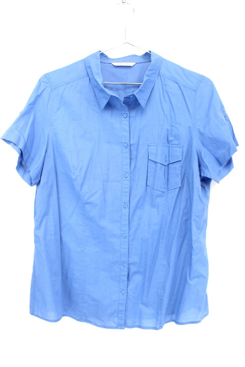 Chemise manches courtes Camaïeu Taille 44-friperie occasion seconde main
