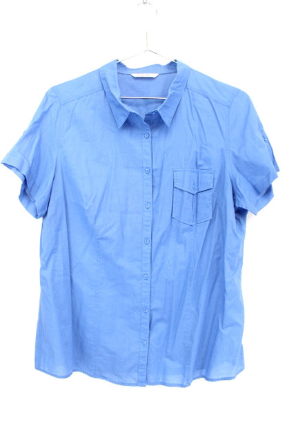 Chemise manches courtes Camaïeu Taille 44-friperie occasion seconde main