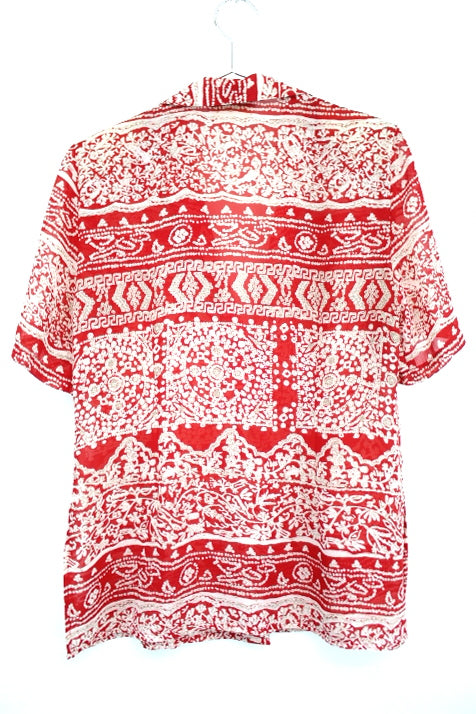 Chemise manches courtes Un jour Ailleurs Taille 42