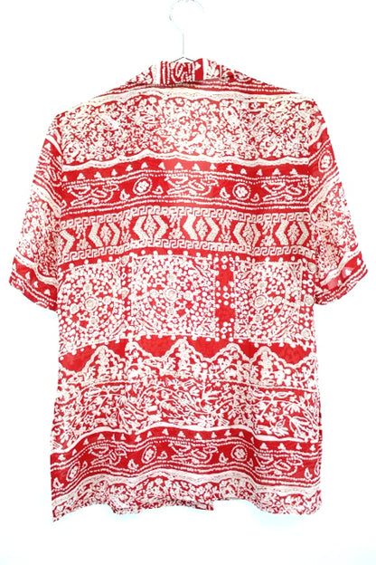Chemise manches courtes Un jour Ailleurs Taille 42