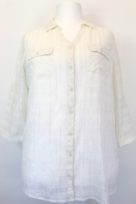 Chemise poches poitrine Armand Thierry taille 48