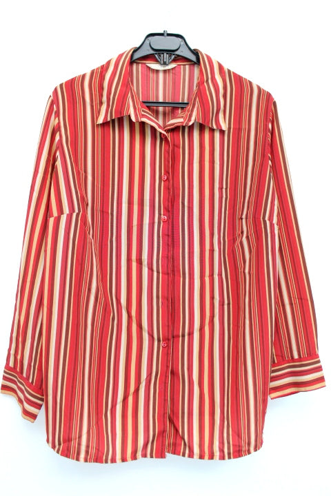 Chemise rayée Daxon Taille 46-friperie occasion seconde main