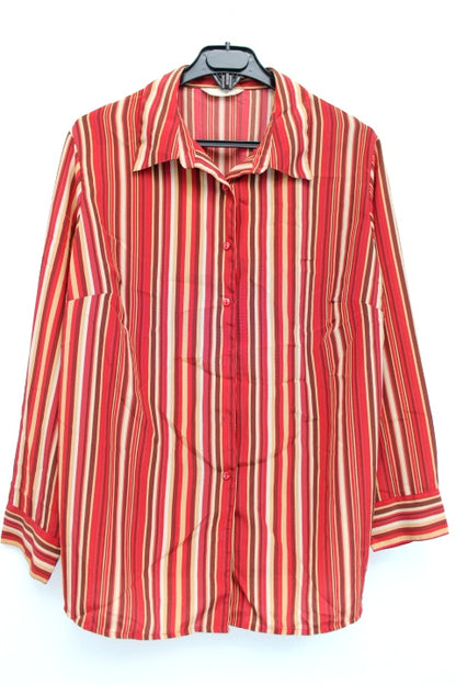 Chemise rayée Daxon Taille 46-friperie occasion seconde main