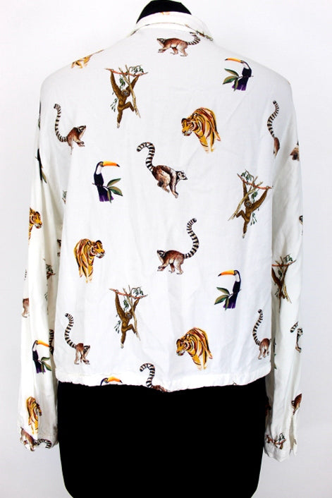 Chemise savane africaine Zara taille 34