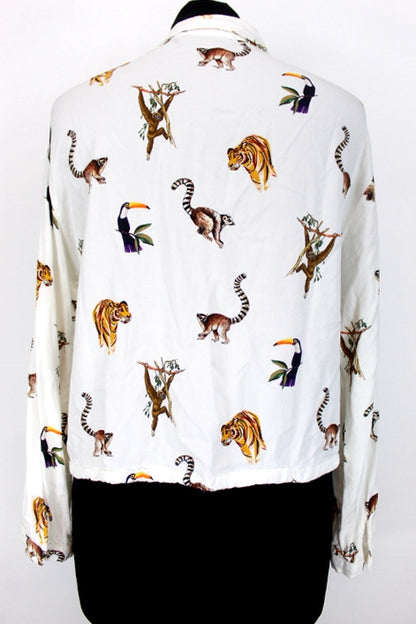 Chemise savane africaine Zara taille 34