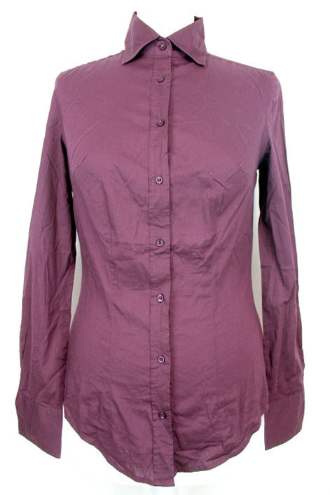 Chemise uni Camaïeu taille 34-friperie occasion seconde main