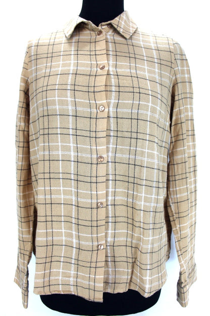 Chemisier à carreaux Vero Moda taille 34 - friperie femmes, vêtements d'occasion, seconde main