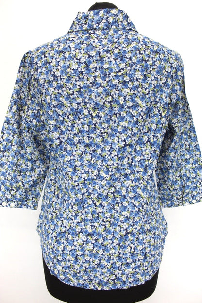 Chemisier à petites fleurs Liz & Co taille 34