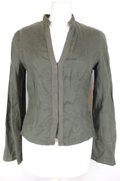 Chemisier boutonné devant - Xanaka - taille 36 - friperie femmes, vêtements d'occasion, seconde main
