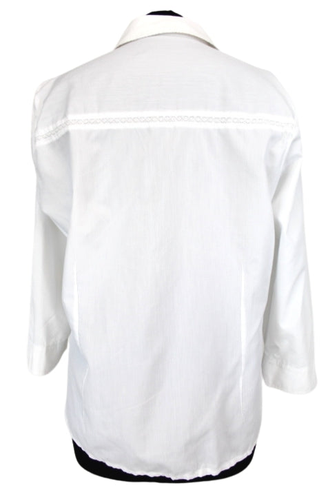 Chemisier brodé Scottage taille 38