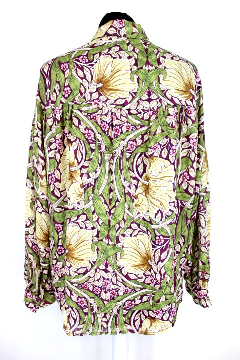 Chemisier floral H&M taille 34