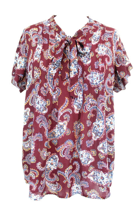 Chemisier fluide à plis LAND'S END Taille 42 Orléans - Occasion - friperie en ligne