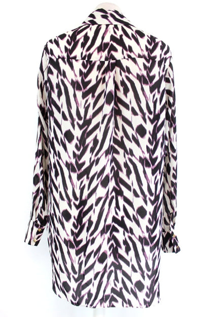 Chemisier imprimé zèbre Primark taille 38