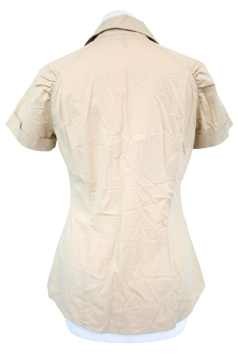 Chemisier manches courtes BENETTON Taille 38