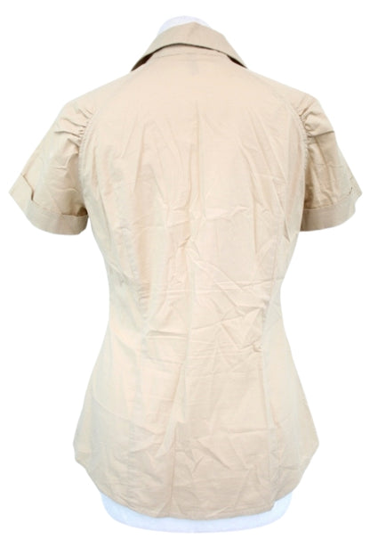 Chemisier manches courtes BENETTON Taille 38