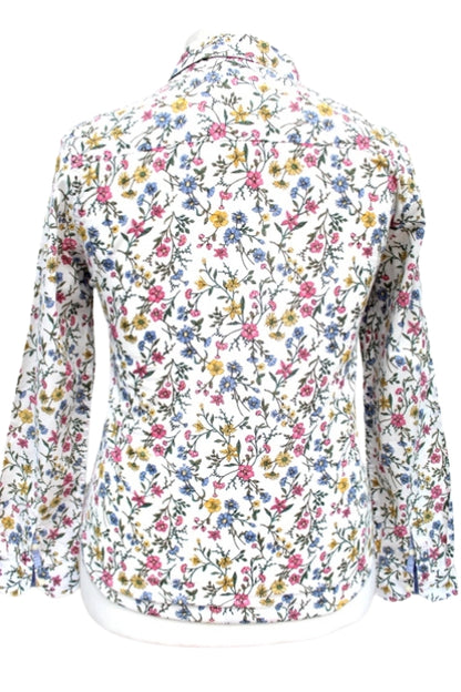 Chemisier motifs floraux SPRINGFEILD taille 46/48 - Vêtement de seconde main - Friperie en ligne