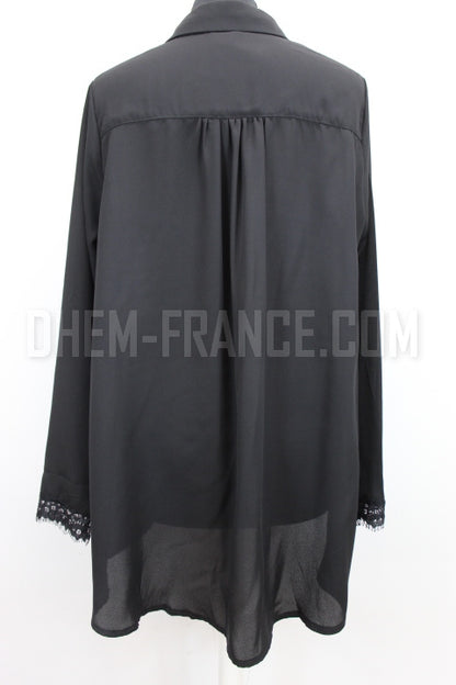 Chemisier noir Molly Bracken taille M