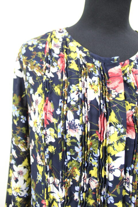 Chemisier plis religieuse Banana Republic