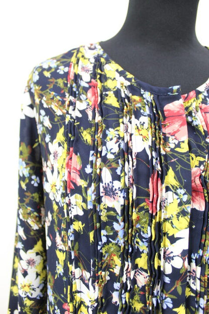 Chemisier plis religieuse Banana Republic
