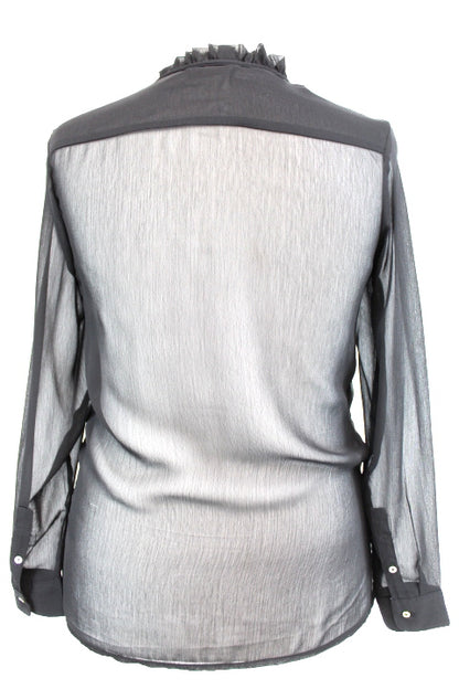Chemisier transparente H&M Taille 38