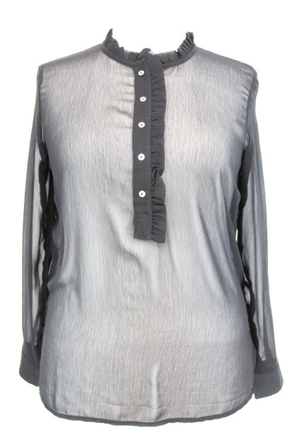 Chemisier transparente H&M Taille 38 Occasion - friperie - Orléans